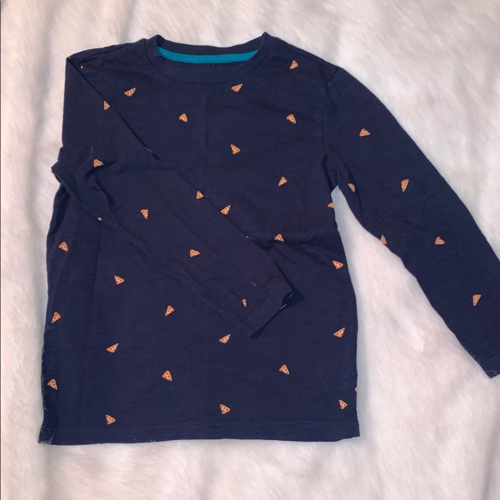Old Navy Boy’s LS Pizza Shirt